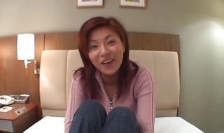 Racy Ayu Mayumi likes to feel fucker's huge dink in her tight ass